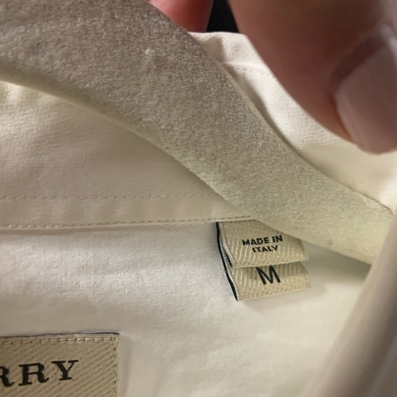 Tuxedo Shirt - BURBERRY - Picture 3 of 6